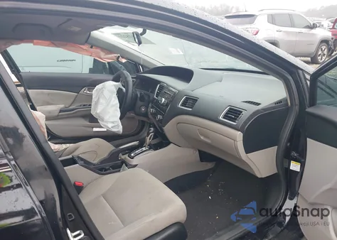 2013 Honda Civic Lx from USA, damaged, VIN 19XFB2F59DE100243